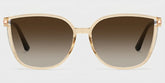 Annalisa Square Beige Glasses