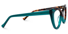 Maxine Cateye Tortoise Glasses