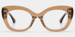 Mireille Butterfly Brown Glasses