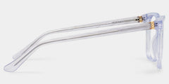 Caroline Clear Square Glasses