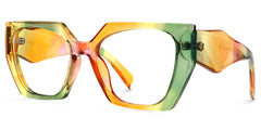 Sileidy Geometric Multicolor Glasses