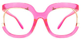 Darice Round Pink Glasses