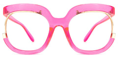 Darice Round Pink Glasses