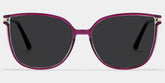 Rodz Square Purple Sunglasses