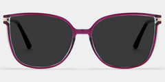 Rodz Square Purple Sunglasses