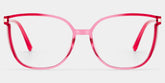 Rodz Square Red Glasses