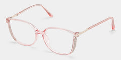 Rodz Square Flesh Pink Glasses