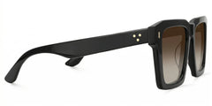 Kenish Square Black Glasses