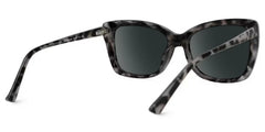 Edna Cateye Gray-Tortoise Glasses