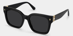 Scicluna Square Black Glasses