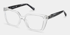 Emery Clear Square Glasses