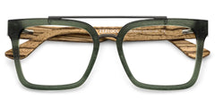 Pascal Aviator Green Glasses