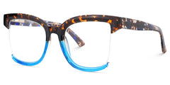 Cadogan Square Blue Tortoise Glasses