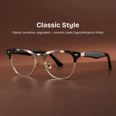 Penelope Browline Tortoise Glasses