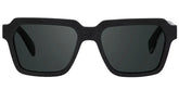 Richard Rectangle Black Glasses