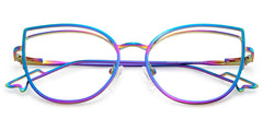 Spivey Cateye Iridescent Glasses
