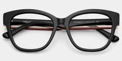 Everest Black Butterfly Glasses