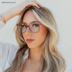 Rodz Square Purple Glasses