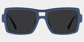 Nora Blue Aviator Sunglasses