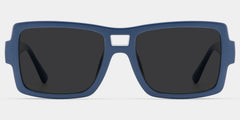 Nora Blue Aviator Sunglasses