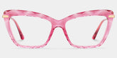 Juliet Cateye Pink Glasses