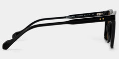 Burgos Square Black Glasses