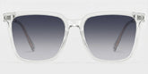 Zeyna Square Clear Glasses