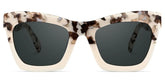 Benitez Square Two-Tone Sunglasses