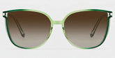 Rodz Square Green Sunglasses