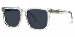 Matherne Square Clear Glasses