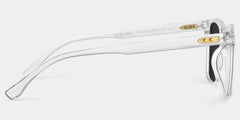 Contreras Square Clear Glasses