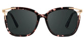 Sidibe Square Tortoise Glasses