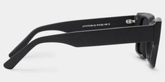 Garza Rectangle Black Glasses