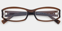 Willow Brown Rectangle Glasses