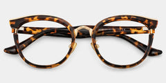 Laraine Cat Eye Tortoise Glasses