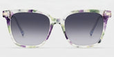 Jacqui Floral Square Glasses