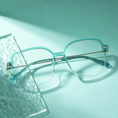 Payton Square Geometric Glasses