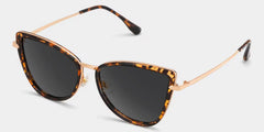 Sloane Cat-Eye Tortoise Glasses