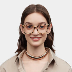 Sage Rectangle Tortoise Glasses