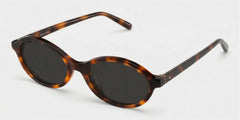 Everly Oval Tortoise Glasses