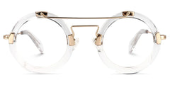 Martis Round Clear Glasses