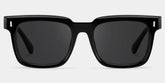 Katia Square Black Glasses