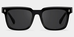 Katia Square Black Glasses