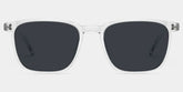 Martinez Square Clear Glasses
