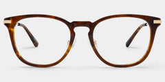 Laura Square Tortoise Glasses