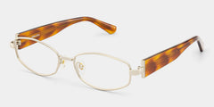 Dakota Tortoise Rectangle Glasses