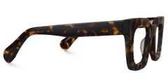 Keisa Square Tortoise Glasses