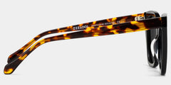 Kira Butterfly Black Glasses