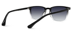 Martinez Square Black Glasses