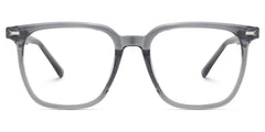 Eliza Square Grey Glasses